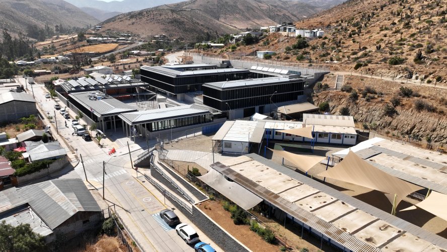 La escuela más moderna de la Región de Coquimbo funcionará en la comuna de Canela