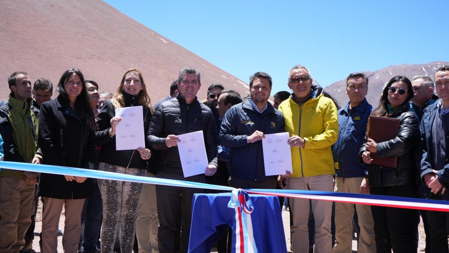 Gobierno de San Juan y Gobierno Regional de Coquimbo firman protocolo oficial de veranadas