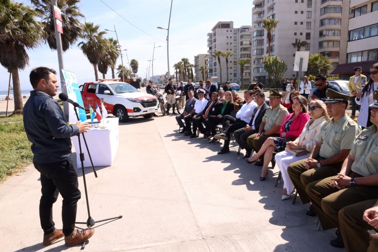 Firman convenios para proyectos que reforzarán seguridad en el borde costero de La Serena y Coquimbo