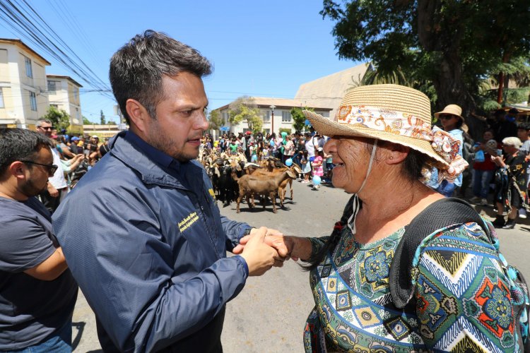 Illapel celebra la XIV versión del Día del Trashumante y Criancero Caprino
