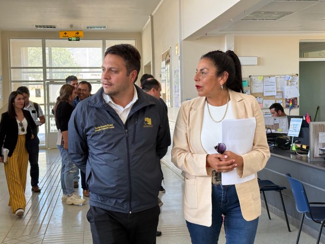 Gobernador revisa en terreno importantes proyectos para el desarrollo de La Higuera