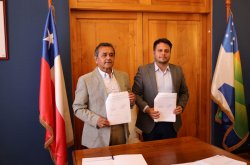 Se firman tres importantes proyectos para la comuna de Punitaqui