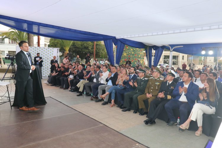 Gobernador destaca gestión territorial, inversión y desarrollo equitativo en Cuenta Pública Participativa 2024