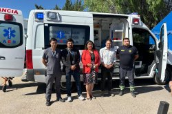 3 nuevas ambulancias llegan al Hospital San Juan de Dios de Combarbalá