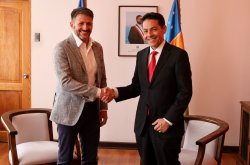 Ministro de Energía y Gobernador abordan problemáticas asociadas principalmente al mundo rural