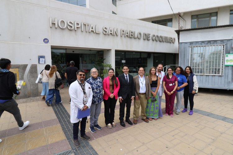 Gobernador recorre Hospital de Coquimbo y destaca inversión en imagenología