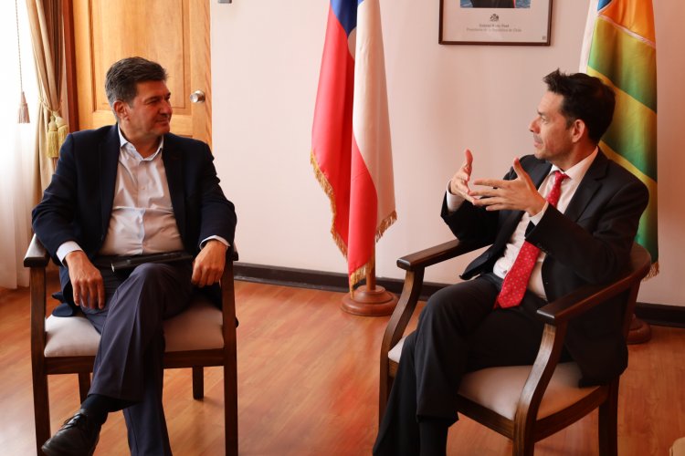 Gobierno Regional y Minera Los Pelambres refuerzan lazos para el desarrollo de la región