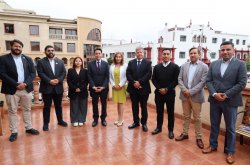 Coordinan acciones para la conmemoración del 80° Aniversario del Premio Nobel de Literatura de Gabriela Mistral