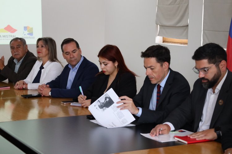 Coordinan acciones para la conmemoración del 80° Aniversario del Premio Nobel de Literatura de Gabriela Mistral