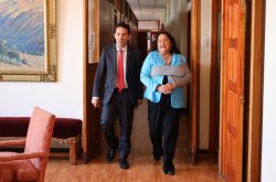 Gobierno Regional y Municipalidad de Combarbalá revisan cartera de proyectos y avanzan en soluciones habitacionales