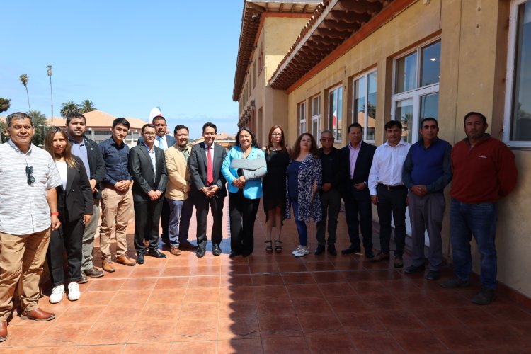 Gobierno Regional y Municipalidad de Combarbalá revisan cartera de proyectos y avanzan en soluciones habitacionales