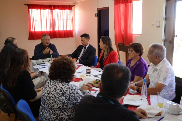 Gobierno regional, municipio de La Serena y SUBDERE avanzan en destrabar proyectos para Las Compañías