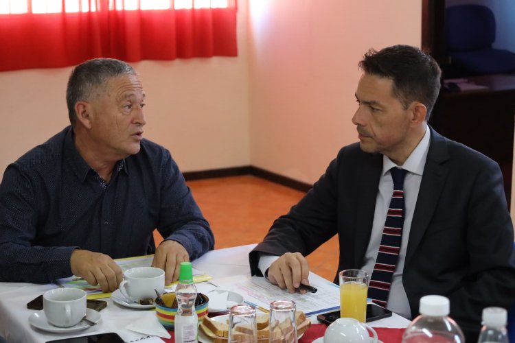 Gobierno regional, municipio de La Serena y SUBDERE avanzan en destrabar proyectos para Las Compañías