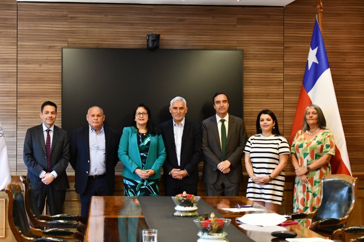 Gobernador Cristóbal Juliá impulsa agenda de integración y gestión administrativa en reuniones claves en Santiago