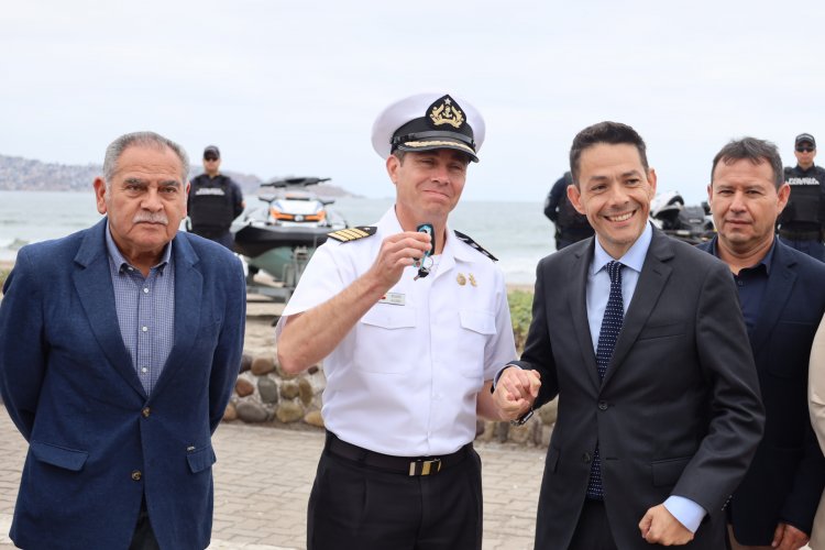 Gobierno Regional refuerza la seguridad costera con inversión en nuevos vehículos y equipamiento para la Armada