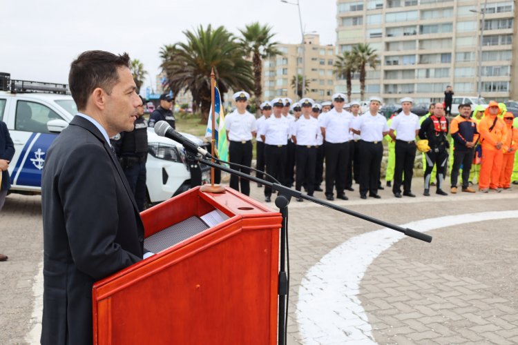 Gobierno Regional refuerza la seguridad costera con inversión en nuevos vehículos y equipamiento para la Armada