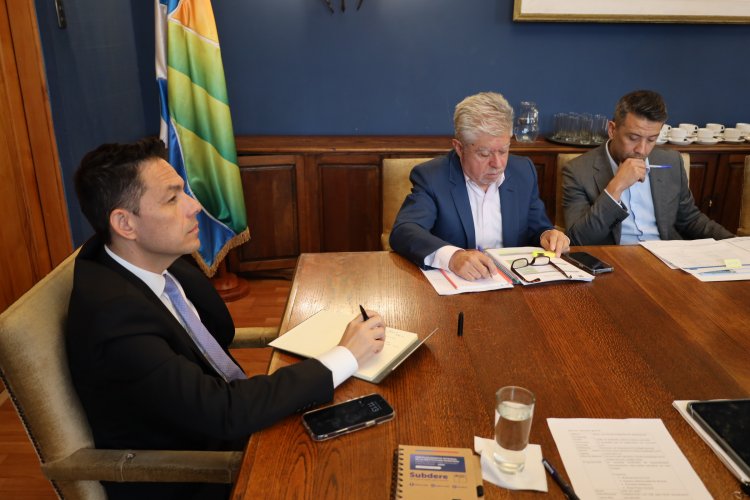 Gobierno Regional y Municipalidad de Illapel refuerzan trabajo conjunto para impulsar proyectos en la comuna