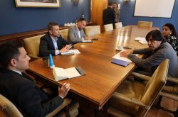 Representantes de la Asociación de Municipios Rurales del Norte Chico se reúnen con el Gobernador Cristóbal Juliá
