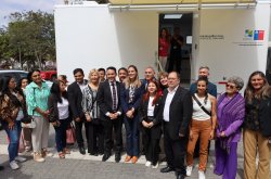 Nueva Clínica Dental Móvil permitirá mejorar la atención de salud en el sector rural de La Serena