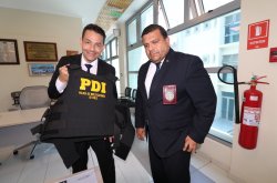 Gobierno Regional y PDI revisan proyectos para fortalecer la seguridad en la región