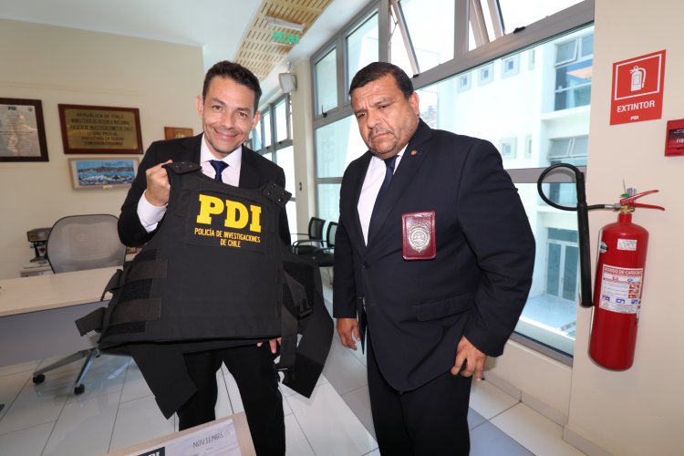 Gobierno Regional y PDI revisan proyectos para fortalecer la seguridad en la región