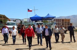 Gobierno Regional y CGE llevan electrificación rural a 14 familias de Las Cañas en Canela