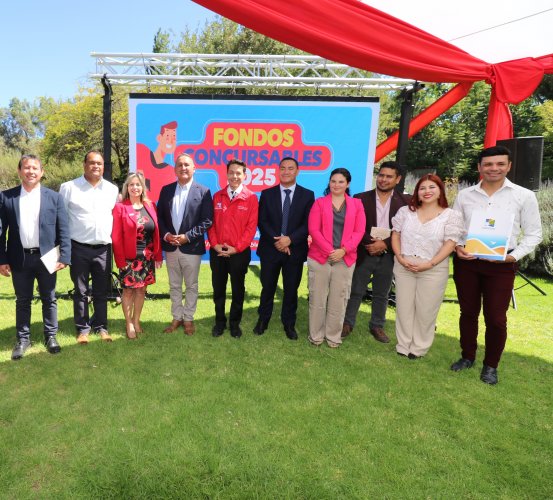 Gobierno Regional extiende plazo para postular a los Fondos Concursables 2025