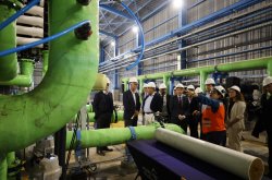 Gobierno Regional busca impulsar modelo de planta desaladora tras exitosa experiencia en Antofagasta