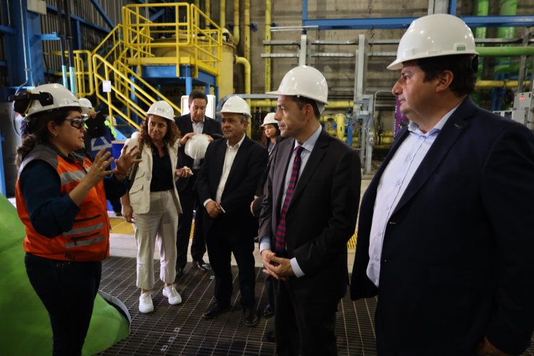 Gobierno Regional busca impulsar modelo de planta desaladora tras exitosa experiencia en Antofagasta