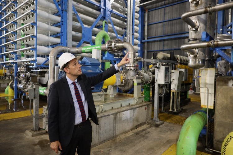 Gobierno Regional busca impulsar modelo de planta desaladora tras exitosa experiencia en Antofagasta