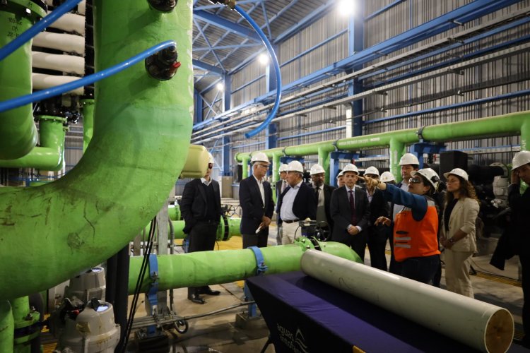 Gobierno Regional busca impulsar modelo de planta desaladora tras exitosa experiencia en Antofagasta