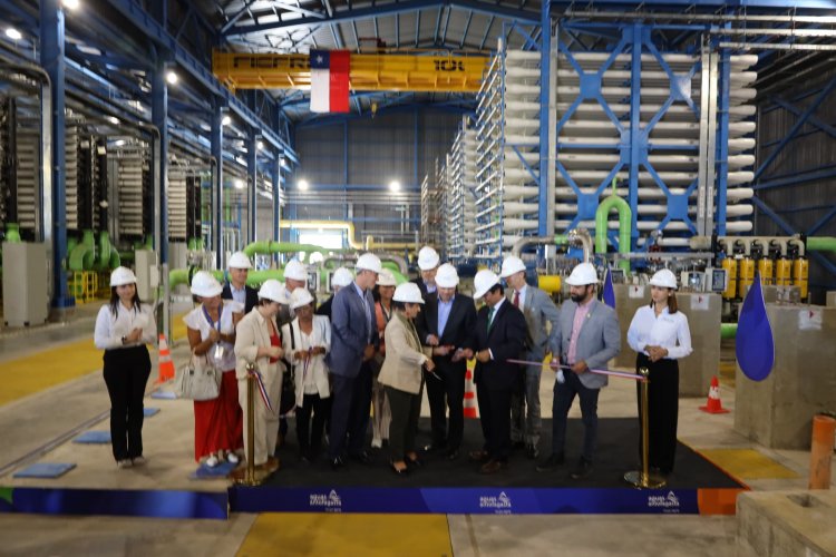 Gobierno Regional busca impulsar modelo de planta desaladora tras exitosa experiencia en Antofagasta