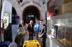 Gobierno Regional entrega tres nuevas ambulancias para Monte Patria y Punitaqui