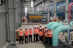 Gobernador y MOP recorren planta desaladora en Región de Atacama con foco en proyecto del Panul