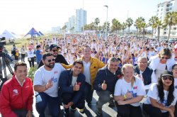 Coquimbo celebró el Día Nacional del Deporte con una gran corrida familiar