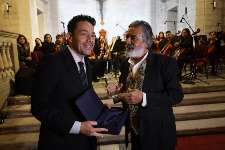 Orquesta de Niños del Valle de Elqui emociona con concierto homenaje a Gabriela Mistral en la Catedral de La Serena