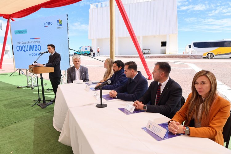 Corfo y Gobierno Regional constituyen Comité de Desarrollo Productivo
