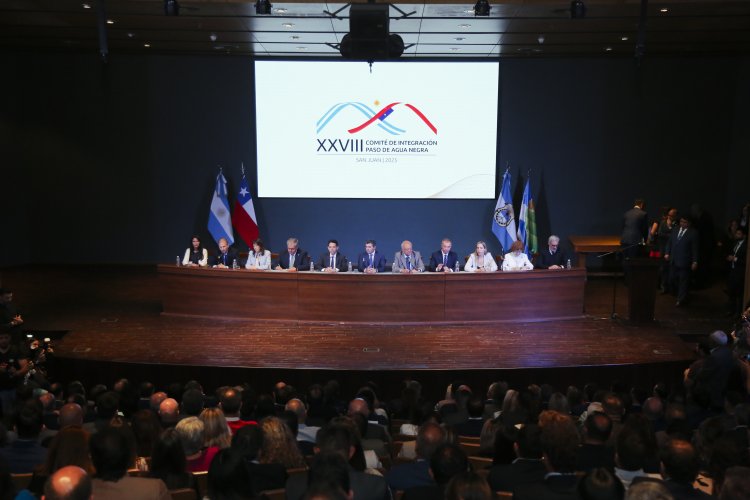 Reactivan lazos en primera jornada del XXVIII Comité de Integración Paso de Agua Negra