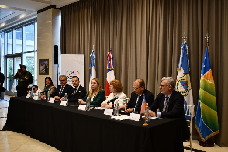 XXVIII Comité Paso de Agua Negra cierra con acuerdos históricos para la integración binacional