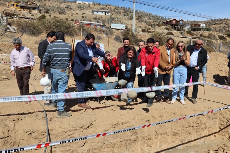 Gobierno Regional impulsa desarrollo en Canela con más de $575 millones en obras para sectores rurales