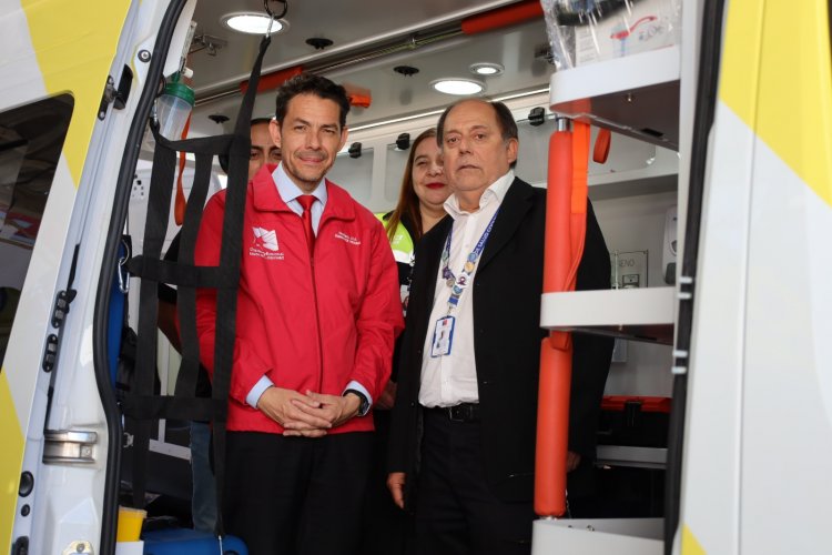 Gobierno Regional entrega 3 ambulancias SAMU para La Serena, Coquimbo e Illapel
