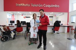 Gobernador recorre Teletón Coquimbo y evalúa nuevas inversiones