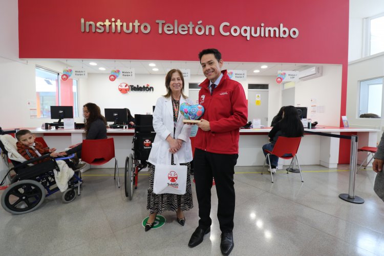 Gobernador recorre Teletón Coquimbo y evalúa nuevas inversiones