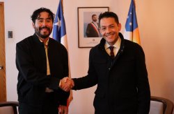 Gobierno Regional acuerda colaboración con GMTO, el telescopio más grande del mundo