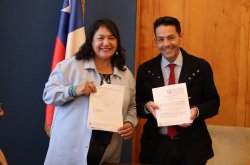 Gobierno Regional entrega más de $560 millones para maquinaria que mejorará caminos rurales de Combarbalá