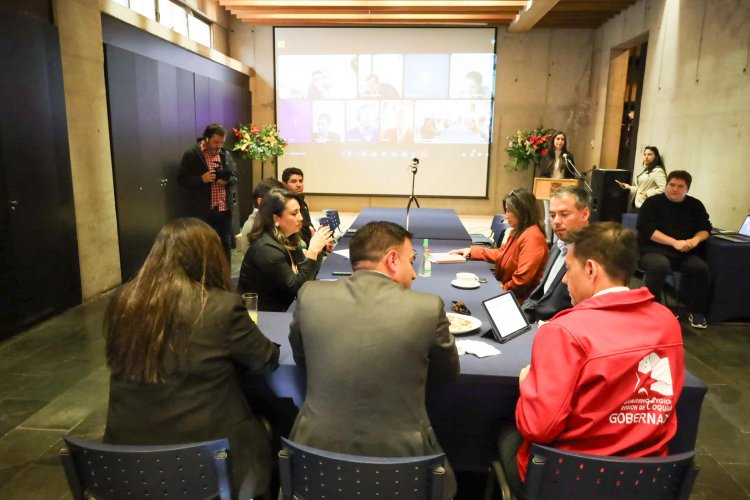 Gobierno Regional y municipio de Salamanca refuerzan alianza para concretar cartera de proyectos estratégicos