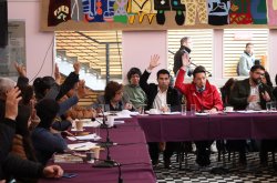 Mesa Regional de Desarrollo Rural: avanzan acuerdos en electrificación, vialidad y desarrollo productivo campesino