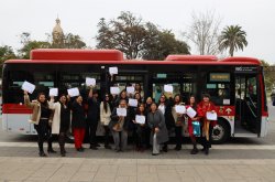 Transporte público con rostro de mujer: 22 conductoras reciben certificación profesional para buses eléctricos