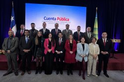 Gobernador anuncia histórica inversión en seguridad, vivienda y patrimonio en su primera Cuenta Pública al CORE