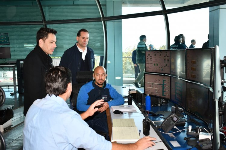 Gobierno Regional realiza visita técnica a planta La Farfana para avanzar en el reúso de aguas servidas